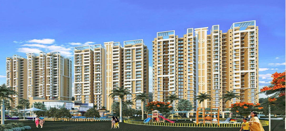 Ajnara Le Garden Floorplan